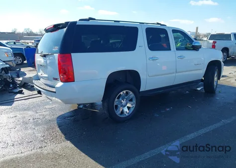2008 GMC Yukon Xl 1500 Slt из США, поврежденный, VIN 1GKFK16368J224766